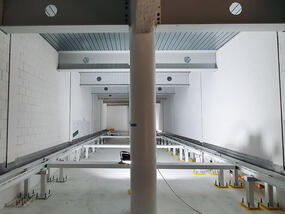 Stahlkonstruktion  für die Pharmaindustrie