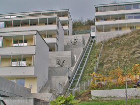 Schrägaufzug mit über einer Million Fahrten