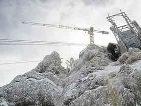Zugspitze mit Glarner Spitzenleistungen