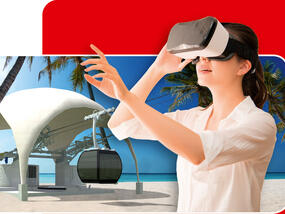 Erlebniswelt an der Interalpin  