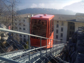 Begehrte Comforta­nlage in Hotelfachschule Leysin