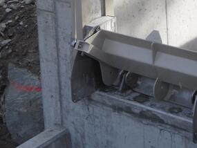 Stauklap­pen für Nidristi 