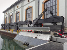 Alte Zentrale Kraftwerk Hagneck