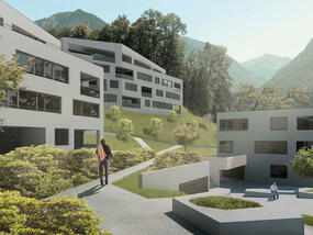 INTRA erschliesst Terrassen­siedlung