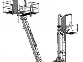 Kombinierter Lawinenmast im Ventertal 