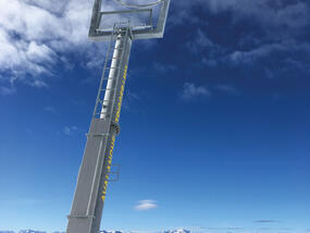 Künstliche Lawinenauslösung  mit LM32 revolutionieren