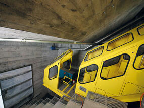 Muttsee-Stollenbahn: Kein Zauber, sondern echte Ingenieurskunst