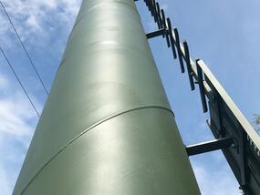 Neue Antennenmasten für SBB