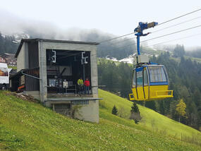 Neues Laufwerk und Gehänge  auch für Vollmond­er­lebnisse