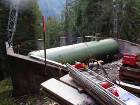 Verstellbare Stahlkonsolen