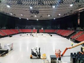 Inauen-Schätti AG in der  Basler St.Jakobshalle 