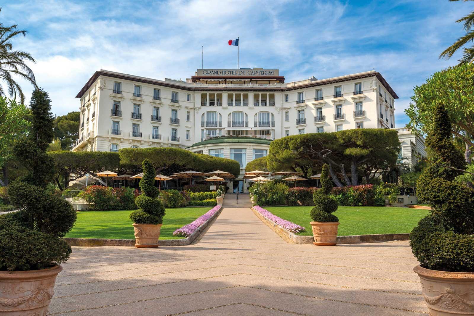 Das Luxushotel Cap Ferrat
