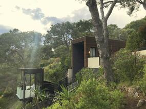 Prestige-Schrägaufzug für Luxushotel Cap Ferrat