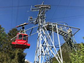 Verjüngungskur für Luftseilbahn Intschi-Arnisee