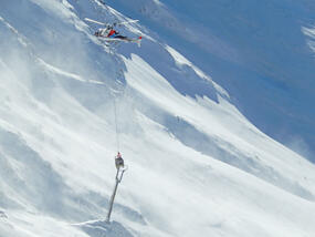 LM32 Testanlage in Lenzerheide – Höchste Sicherheit und voller Erfolg