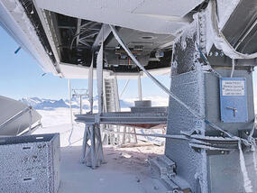 Seile schieben und Lager wechseln