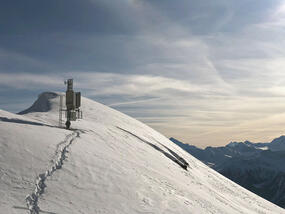 Siedlungen und Strassen vor Lawinen schützen