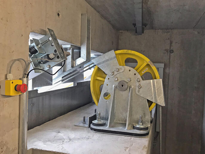 Neuer Antrieb moderne Steuerung