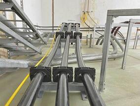 Kabelverlegung parallel zur bisherigen Infrastruktur