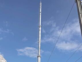 Weitere Antennenmasten für die SBB