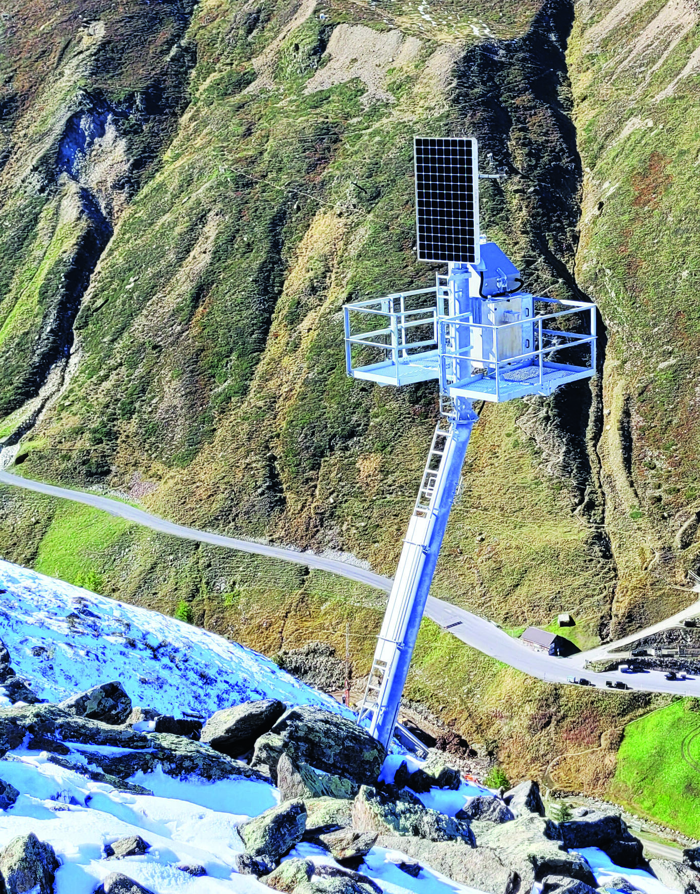 Neuer Standort in Sölden.