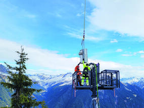 Pistenschutz in Sölden und Montafon