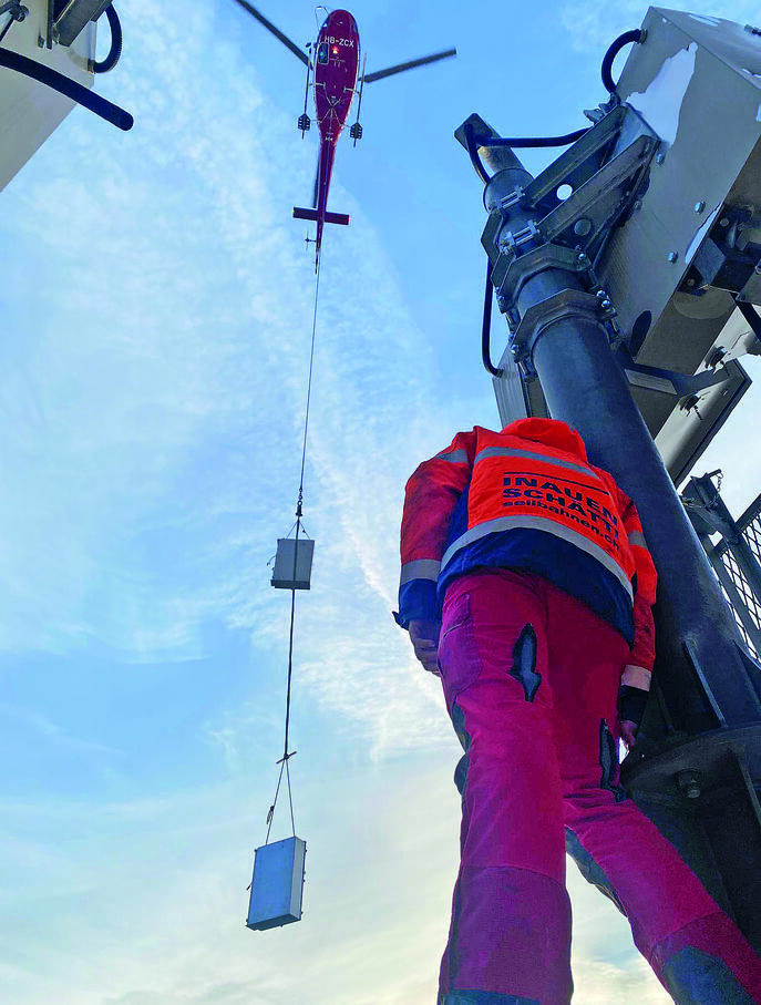Steuerungsaustausch in Leukerbad.