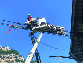 Laufwerkrevision für Kraftwerkseilbahn Netstal-Löntsch