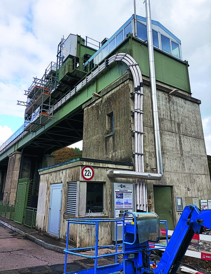 Laufwasserkraftwerk Reckingen AG