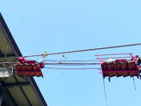 Spontaner statt Routine-Einsatz für Gotschnabahn 