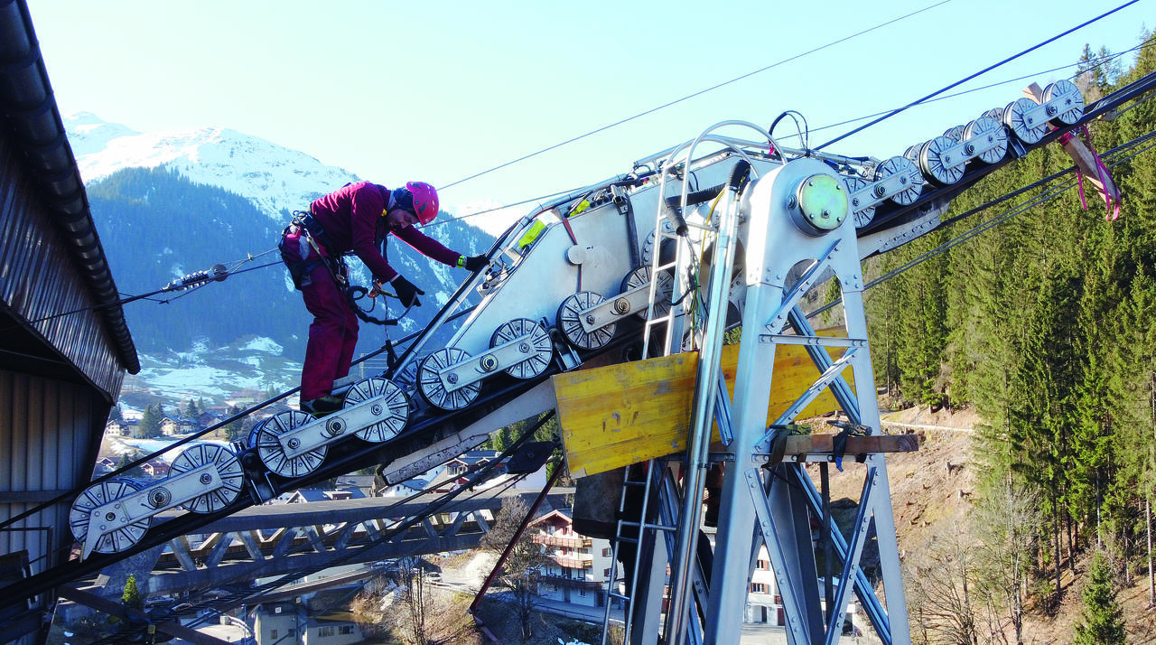 Spontaner statt Routine-Einsatz für Gotschnabahn | Inauen-Schätti AG