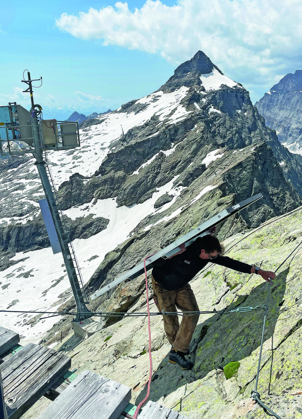 Steuerungsumbau Lötschental.