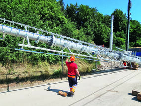 1000 Antennenmasten für die SBB
