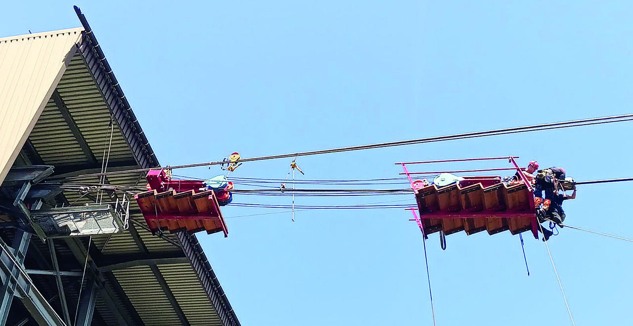 Revisionen bei Schweizer Luftseilbahnen