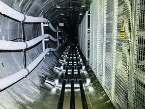 Kabelverlegung für  Diagonale Berlin 