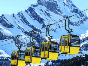 Revision der Gruppen­umlaufbahn Braunwald