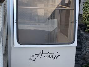 Schrägaufzug in Ascona  umgebaut