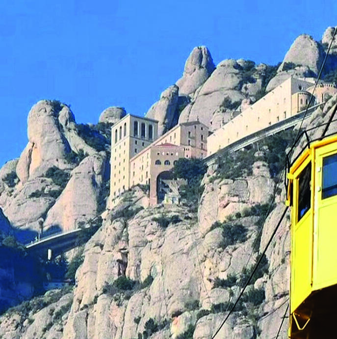 Das bekannte Kloster Santa Maria.