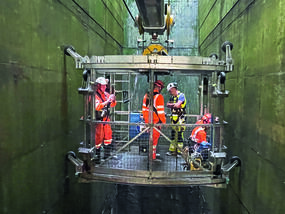 Service und Inspektionsfahrten im Gubrist-Kamin
