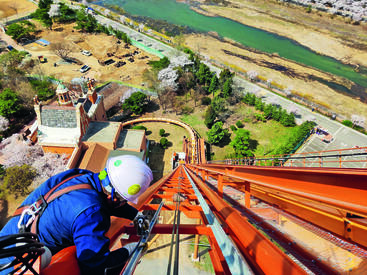 Bergebahn für Vergnügungspark in Südkorea