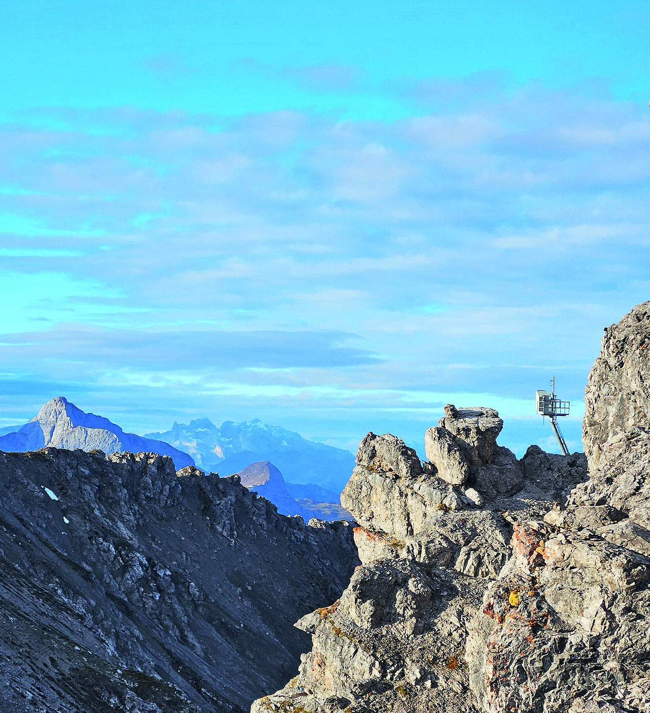 Mast in Lech.