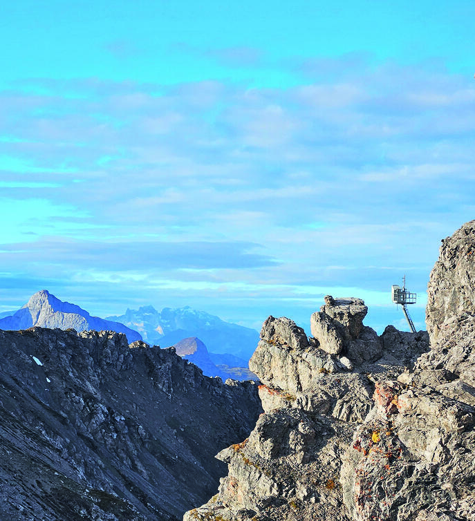 Mast in Lech.
