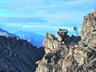 Steuerungsumbau in Lech 