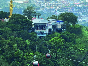 Stadtparkbahn in Thailand revidiert