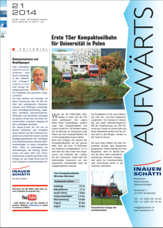 Aufwärts 2014/21
