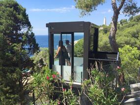 Fahrt zu Luxushotel auf Cap Ferrat