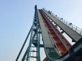 Bergebahn für Canadas Wonderland in Ontario 