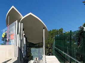 Vier Schrägaufzüge im Baskenland