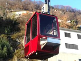 Bahnrevision Monte Carasso