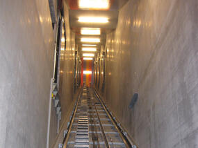 Intra erschliesst Terrassensiedlung in Biberstein 